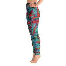 Load image into Gallery viewer, Burnt Yoga Leggings