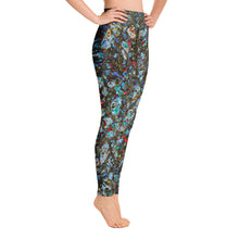 Load image into Gallery viewer, Peek Yoga Leggings