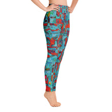 Load image into Gallery viewer, Burnt Yoga Leggings
