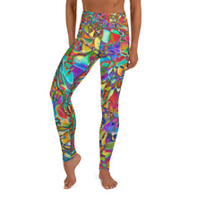 Load image into Gallery viewer, Rainbows Yoga Leggings