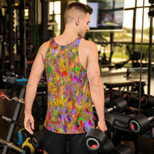 Load image into Gallery viewer, Look Unisex Tank Top