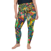 Load image into Gallery viewer, Oasis women's Plus Size Leggings
