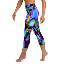 Load image into Gallery viewer, Flags Yoga Capri Leggings