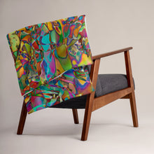 Load image into Gallery viewer, Rainbows Throw Blanket