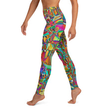 Load image into Gallery viewer, Rainbows Yoga Leggings