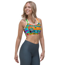 Load image into Gallery viewer, Wax Sports bra