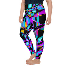 Load image into Gallery viewer, Flags All-Over Print Plus Size Leggings