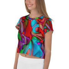 Load image into Gallery viewer, Wings Crop Tee