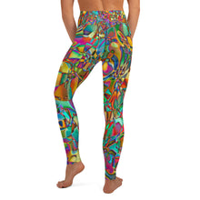 Load image into Gallery viewer, Rainbows Yoga Leggings