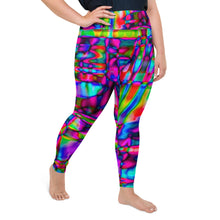Load image into Gallery viewer, Shaun All-Over Print Plus Size Leggings
