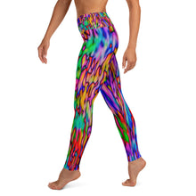 Load image into Gallery viewer, Tapestry Yoga Leggings