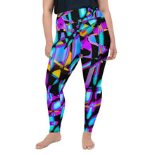 Load image into Gallery viewer, Flags All-Over Print Plus Size Leggings