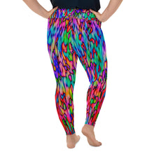 Load image into Gallery viewer, Tapestry All-Over Print Plus Size Leggings