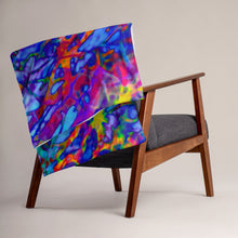 Load image into Gallery viewer, Underground Throw Blanket