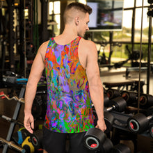 Load image into Gallery viewer, Natural Unisex Tank Top