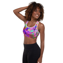 Load image into Gallery viewer, Pro Padded Sports Bra
