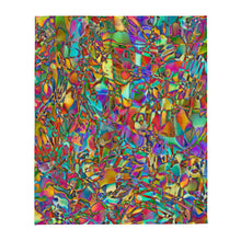 Load image into Gallery viewer, Rainbows Throw Blanket