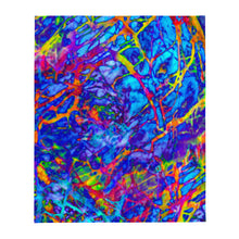 Load image into Gallery viewer, Underground Throw Blanket