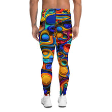 Load image into Gallery viewer, Moto Men&#39;s Leggings
