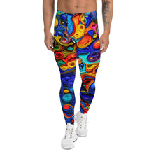 Load image into Gallery viewer, Moto Men&#39;s Leggings
