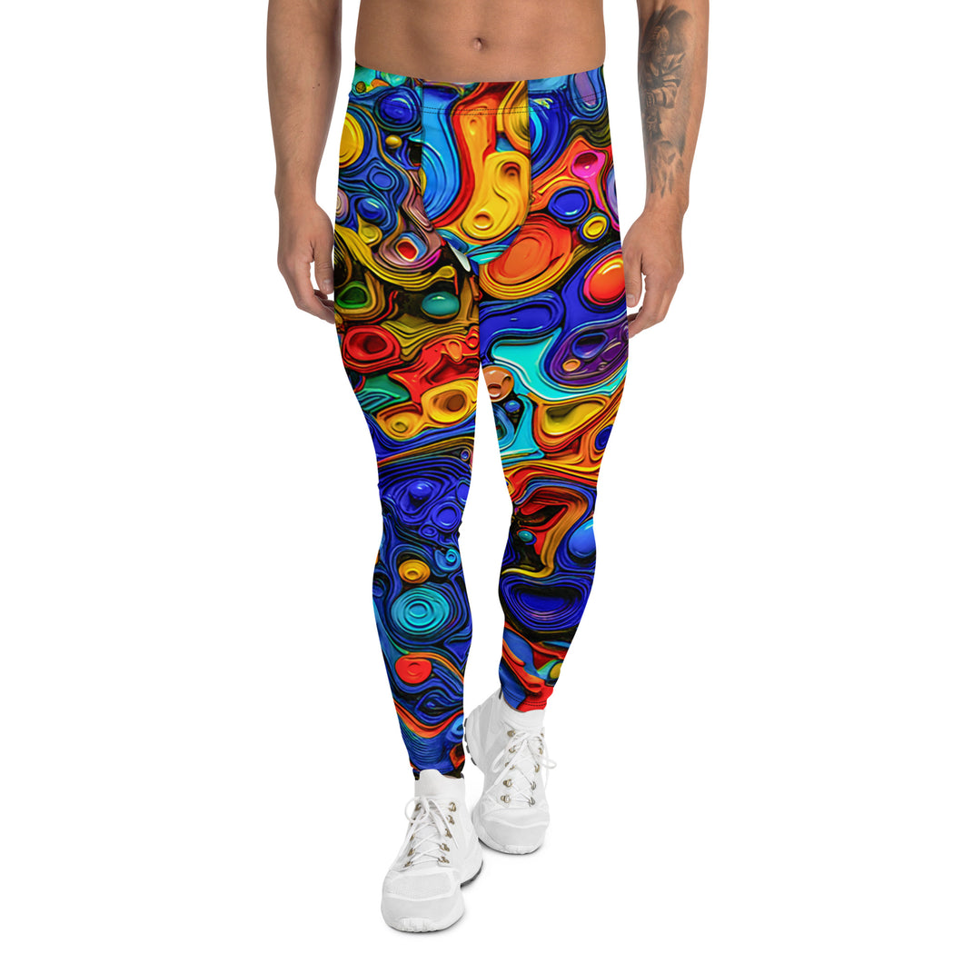 Moto Men's Leggings