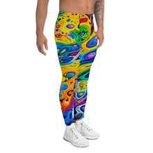 Load image into Gallery viewer, Magma Men&#39;s Leggings

