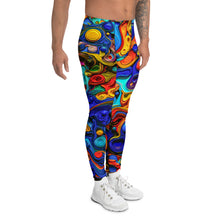 Load image into Gallery viewer, Moto Men&#39;s Leggings
