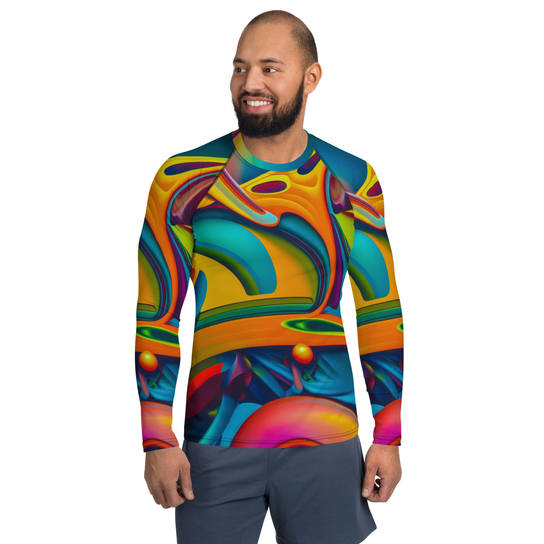 Left Men's Rash Guard