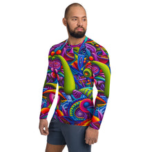 Load image into Gallery viewer, Slice Men&#39;s Rash Guard
