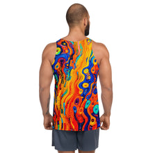 Load image into Gallery viewer, Segment Unisex Tank Top

