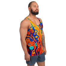 Load image into Gallery viewer, Segment Unisex Tank Top
