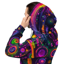 Load image into Gallery viewer, Linear Unisex Hoodie
