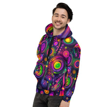 Load image into Gallery viewer, Linear Unisex Hoodie
