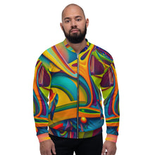 Load image into Gallery viewer, Left Unisex Bomber Jacket
