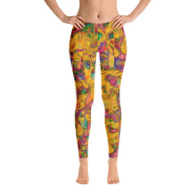 Load image into Gallery viewer, Dribble Women&#39;s Leggings
