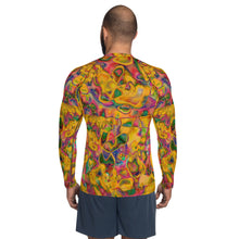 Load image into Gallery viewer, Dribble Men&#39;s Rash Guard
