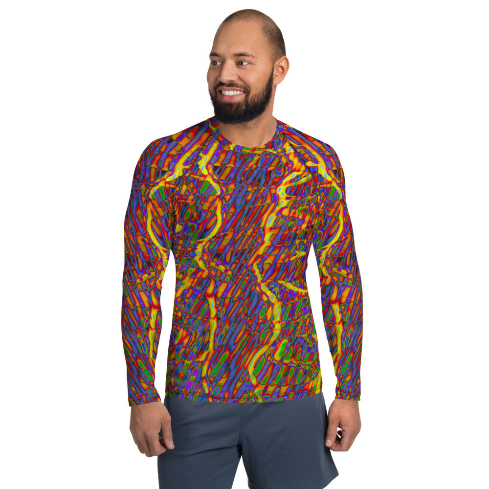 Lectrik Men's Rash Guard