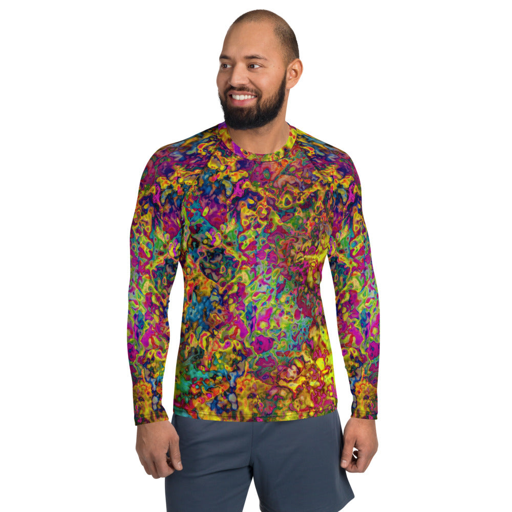 Dilute Men's Rash Guard