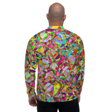 Load image into Gallery viewer, Bump Unisex Bomber Jacket
