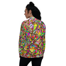 Load image into Gallery viewer, Bump Unisex Bomber Jacket
