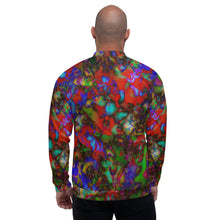 Load image into Gallery viewer, Double Unisex Bomber Jacket
