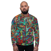 Load image into Gallery viewer, Doble Unisex Bomber Jacket
