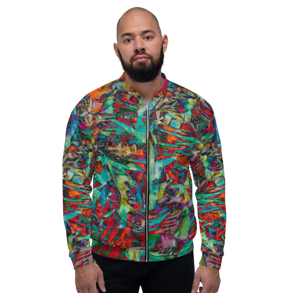 Doble Unisex Bomber Jacket