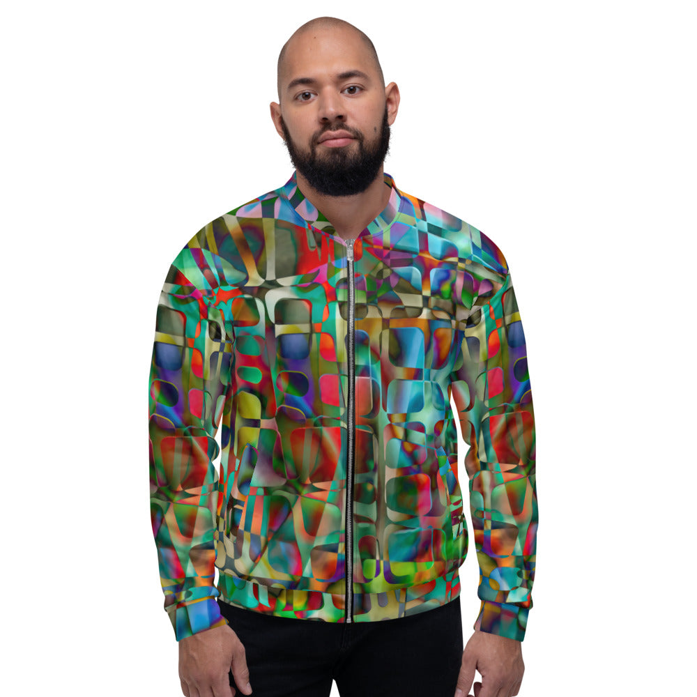 Gate Unisex Bomber Jacket