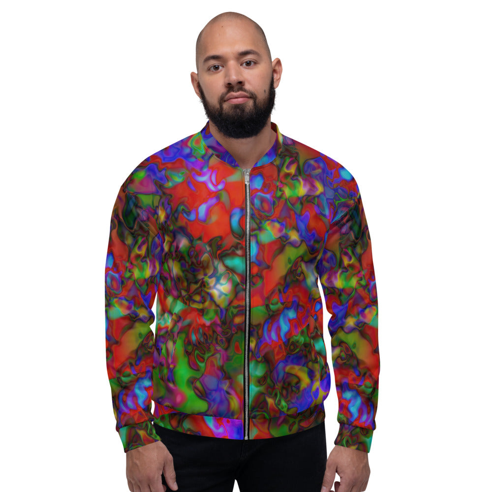 Double Unisex Bomber Jacket