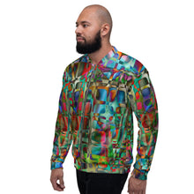 Load image into Gallery viewer, Gate Unisex Bomber Jacket
