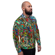 Load image into Gallery viewer, Gate Unisex Bomber Jacket
