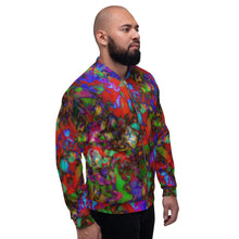 Load image into Gallery viewer, Double Unisex Bomber Jacket
