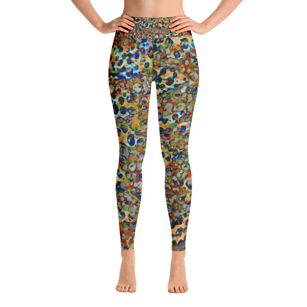 Lid Yoga Leggings