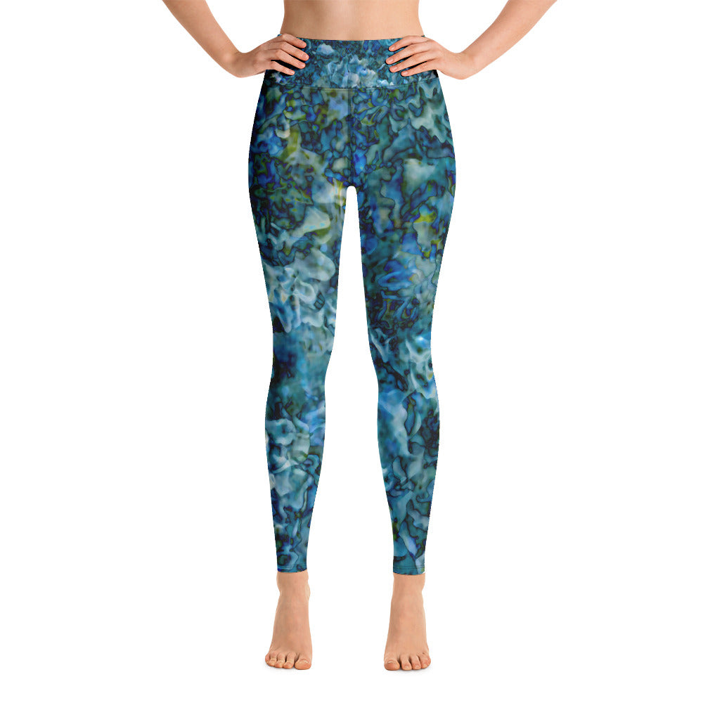 Oyster Yoga Leggings